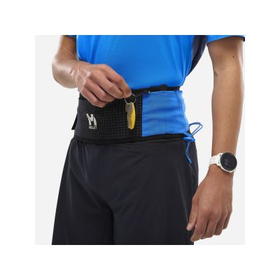 7. MILLET INTENSE PRO BELT running belt blue