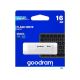 5. GoodRam UME2 UME2-0160W0R11 pendrive (16GB; USB 2.0; white)