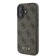 2. Guess 4G Classic iPhone 16 Case - Brown
