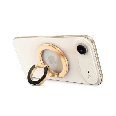 2. Tech-Protect MMR400 Lamano Magnetic Ring for Phone - Gold