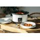 12. Slow cooker ADLER AD 6413w white