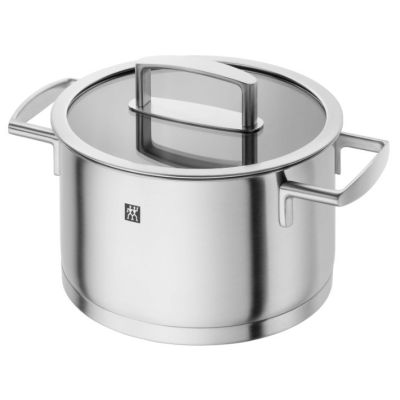 4. ZWILLING Vitality 66460-000-0 pot set (1.5 liters, 2 liters, 3 liters, 3.5 liters, 6 liters)
