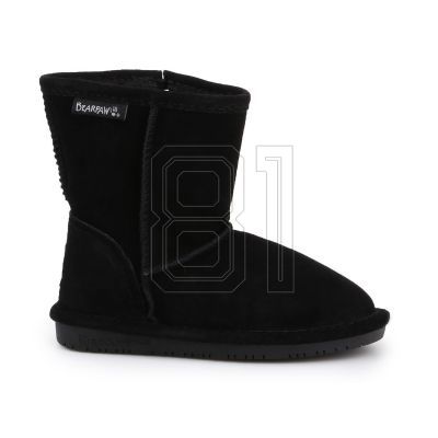 6. BearPaw Emma Toddler Zipper Jr 608TZ Black Neverwet Shoes