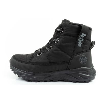 2. Lee Cooper women's winter hiking shoes, insulated, black