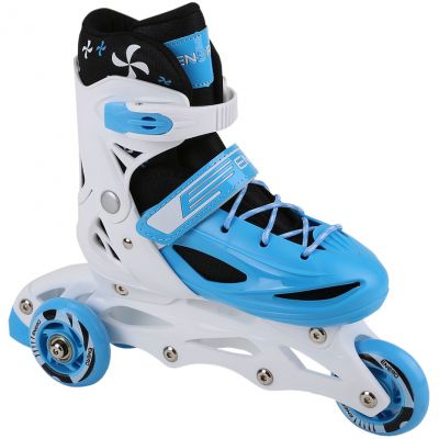 2. Enero 4in1 inline skates Enero Runner Jr 1007205-1007212-1007229
