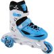 2. Enero 4in1 inline skates Enero Runner Jr 1007205-1007212-1007229