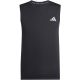 2. adidas Running Essentials Men's T-Shirt Black KB5969
