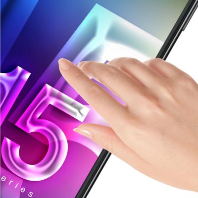 9. Apple iPhone 15 Pro - 3mk Silky Matt Pro