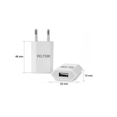 3. VELTORI POWER ON USB 5V 1A VTL1 Universal Smartwatch Charger