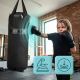 19. Meteor 6kg Punching Bag and 6oz Boxing Gloves Set