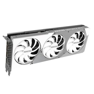6. INNO3D GeForce RTX 5070 Ti X3 OC WHITE graphics card