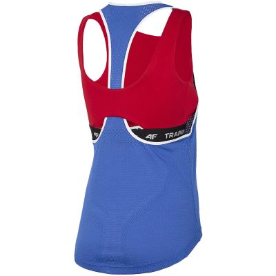 4. Women's T-shirt 4F cobalt H4L20 TSDF003 36S