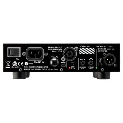 3. TC Electronic BH250 - 250W Micro Head Bass Amplifier