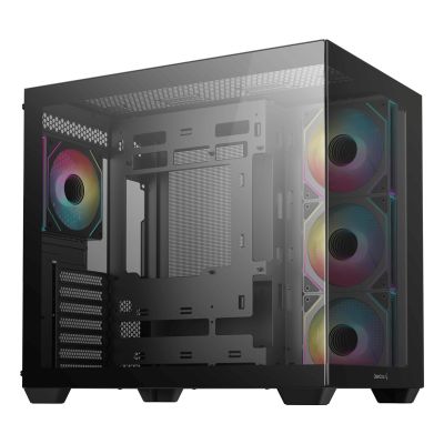 4. DeepCool CG530 4F Midi Tower Black