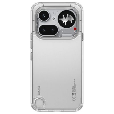 2. Spigen Ultra Hybrid Case for Nothing Phone 4A Pro - Transparent
