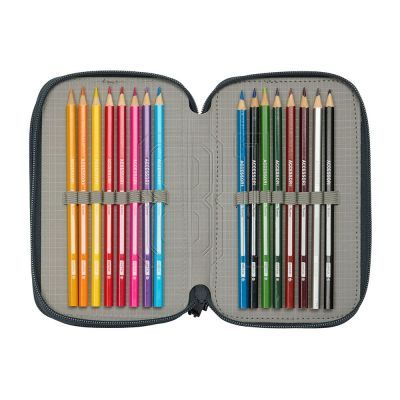 5. Real Madrid triple filled pencil case 37 pcs 412554857