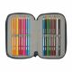 5. Real Madrid triple filled pencil case 37 pcs 412554857