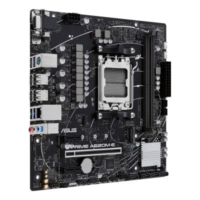3. ASUS PRIME A620M-E-CSM AMD A620 Socket AM5 micro ATX