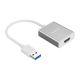 Orico UTH USB-A 3.0 to HDMI adapter - silver