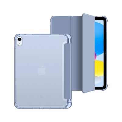 2. Tech-Protect SC Pen Hybrid Case for iPad 10 / 2022 - Blue - Transparent