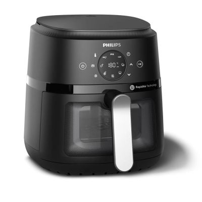 42. Philips 2000 series NA221/00 2000 series fryer with a capacity of 4.2 liters (silver)