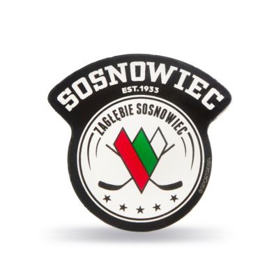2. Acrylic magnet Zagłębie Sosnowiec