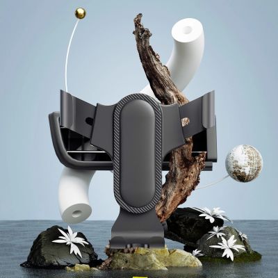 6. Dudao gravitational smartphone holder black (F7s)