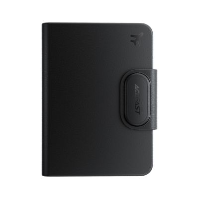 2. Acefast S6 Bluetooth Passport Case-Compatible with Apple Find My - Black