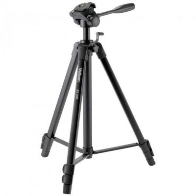 2. Velbon EX-630 Universal Tripod 3 Legs Black