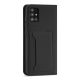 6. Magnet Card Case Case for Samsung Galaxy A12 5G Pouch Wallet Card Holder Black