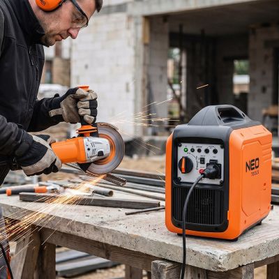 10. 2000W inverter generator