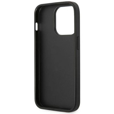 7. Karl Lagerfeld KLHCP14XPGKLSKW iPhone 14 Pro Max 6,7 "hardcase brown / brown Monogram Stripe