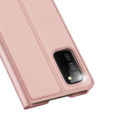 4. Dux Ducis Skin Pro Bookcase type case for Samsung Galaxy A03s pink