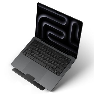 4. Spigen SlimFold LD201-S8 Laptop Stand - Gray