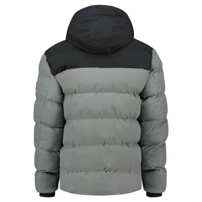 3. Men’s parka Geographical Norway CACHOT GREY DB MEN 068 (WA1698H/GN-GREY)