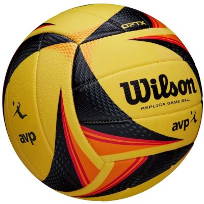 4. Wilson OPTX AVP Replica Game Volleyball WTH01020XB 