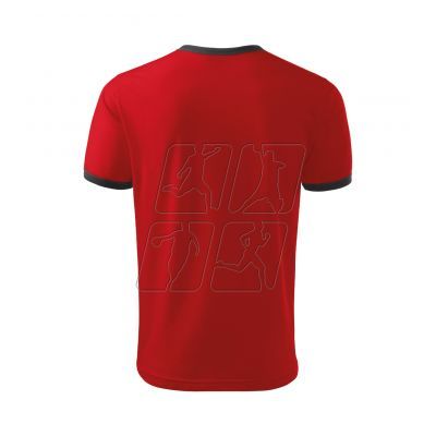 4. T-shirt Malfini Infinity M MLI-13107 red