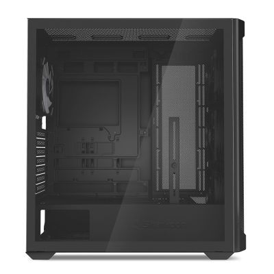 4. Sharkoon AK4W RGB ATX Case with 1 Glass Panel
