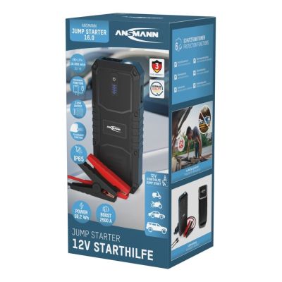 5. Ansmann Jump Starter 16.0 2500 A