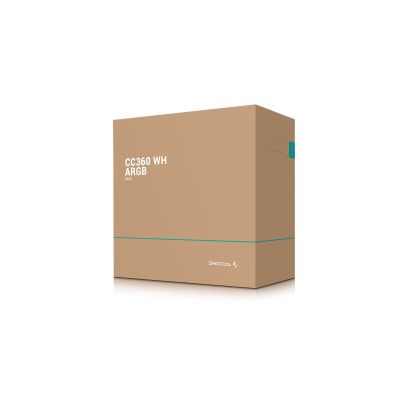 12. DeepCool CC360 WH Case