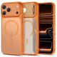 Tech-Protect MagPrime MagSafe CC Case for iPhone 18 Pro Max / 17 Pro Max - Matte Orange