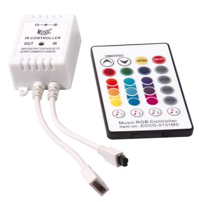 3. Activejet AJE-LED Music Stripe (180 lm; RGB - Multicolor; 3m; 7 W; IP65)