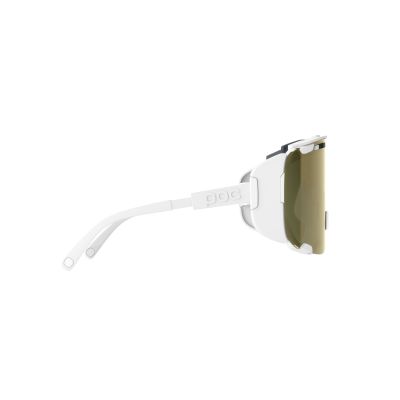2. POC Devour Glacial white glasses