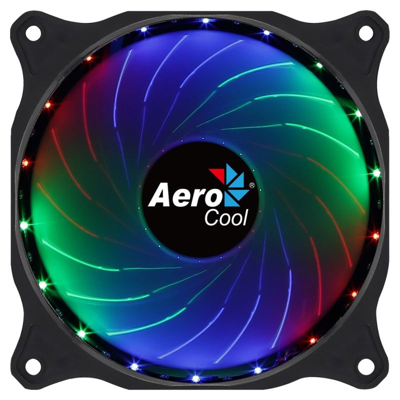 AEROCOOL FAN PGS COSMO 12 FRGB (120mm)