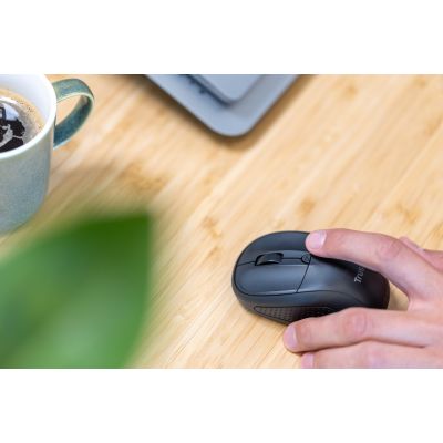 10. TRUST Primo Wireless Mouse matt dark blue