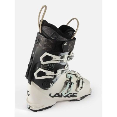 9. LANGE XT3 FREE 95 W LV GW Warm White Ski Boots
