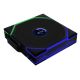 5. Lian Li Uni Fan TL Computer Case, Processor Fan 14 cm Black 1 pc.