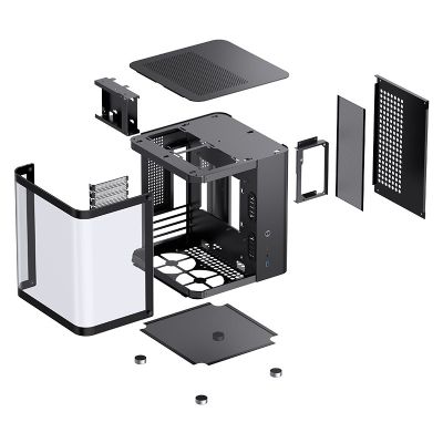 17. Jonsbo TK-1 2.0 Mini Tower Black
