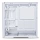 2. Lian Li LANCOOL 207 PC Case, Midi-Tower, ATX, Tempered Glass - White