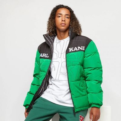 3. Karl Kani Retro Block Reversible Puffer Jacket M 6076822